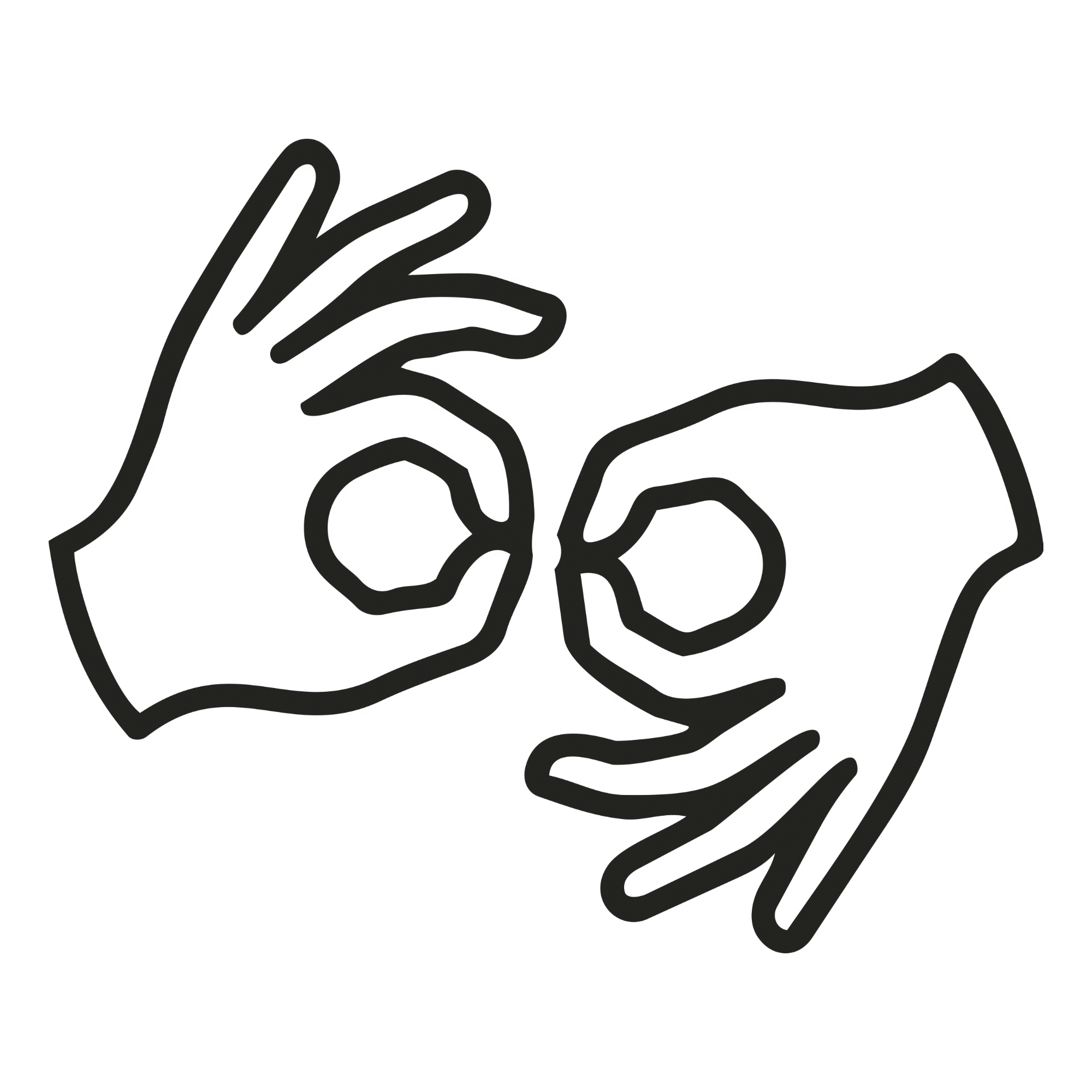 ASL Interpretation Icon